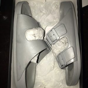 MIA Silver Sandals